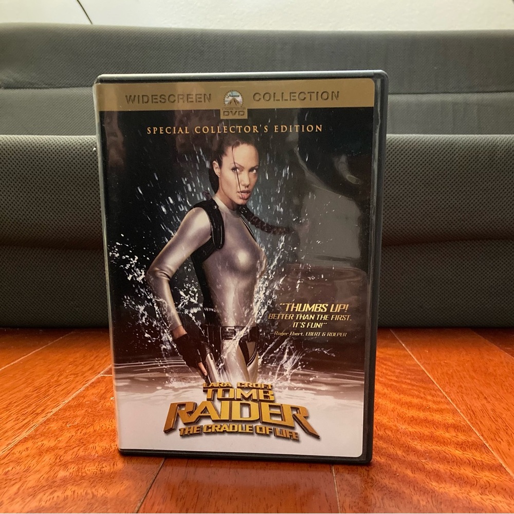 Tomb Raider: The Cradle of Life DVD